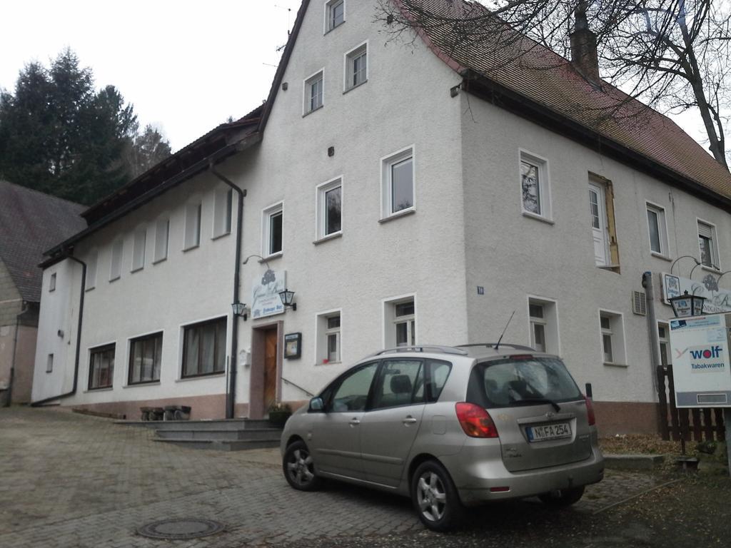 מלון Gruener Baum Nuernberg Brunn מראה חיצוני תמונה